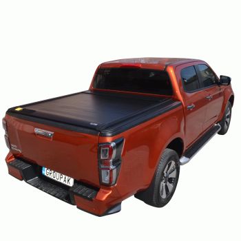 ΚΑΠΑΚΙ ΚΑΡΟΤΣΑΣ ΡΟΛΟ ΑΛΟΥΜΙΝΙΟΥ TEK 2 MAX 9080 ROLL ISUZU D-MAX 2021+