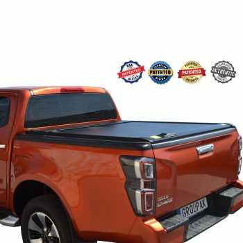ΚΑΠΑΚΙ ΚΑΡΟΤΣΑΣ ΡΟΛΟ ΑΛΟΥΜΙΝΙΟΥ TEK 2 MAX 9080 ROLL ISUZU D-MAX 2021+
