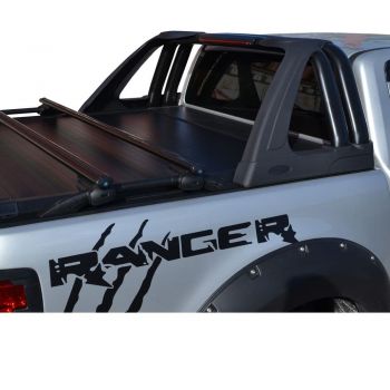 ΜΠΑΡΕΣ ΚΑΡΟΤΣΑΣ BEDBAR 066BL FORD RANGER T6 2012+, T7 2017+ &amp; T8 2020+