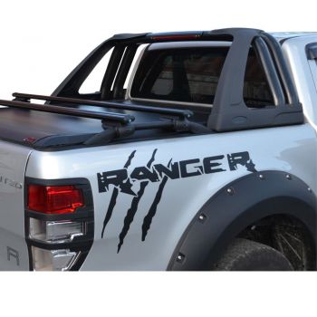ΜΠΑΡΕΣ ΚΑΡΟΤΣΑΣ BEDBAR 066BL FORD RANGER T6 2012+, T7 2017+ &amp; T8 2020+