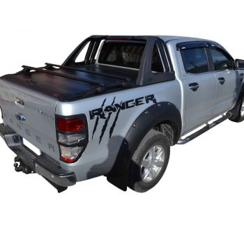 ΜΠΑΡΕΣ ΚΑΡΟΤΣΑΣ BEDBAR 066BL FORD RANGER T6 2012+, T7 2017+ &amp; T8 2020+