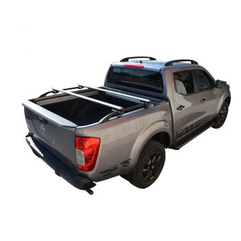 ΜΠΑΡΕΣ ΚΑΡΟΤΣΑΣ BEDBAR 067SIL NISSAN NAVARA D23 NP300 2016+