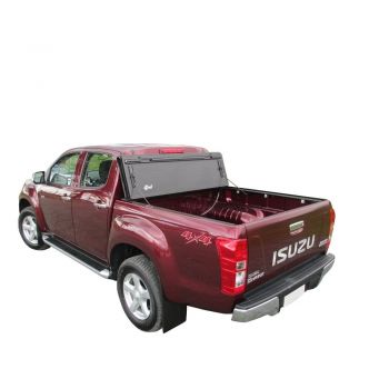 ΚΑΠΑΚΙ ΚΑΡΟΤΣΑΣ ΑΛΟΥΜΙΝΙΟΥ ΑΝΑΔΙΠΛΩΜΕΝΟ BAKFLIP MX 904 ISUZU D-MAX 2012+ &amp; 2016+