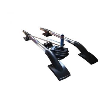 ΡΑΓΕΣ ΟΡΟΦΗΣ RAG 400 SIL ΤΟΥΟΤΑ HILUX (VIGO) 2005+&amp;2011+