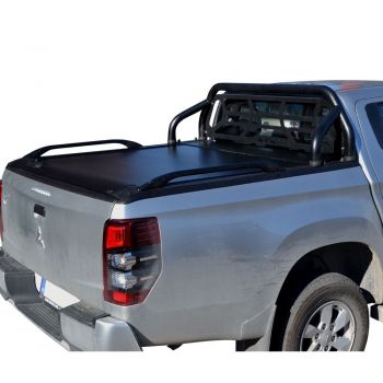 ΚΑΠΑΚΙ ΚΑΡΟΤΣΑΣ ΡΟΛΟ ΑΛΟΥΜΙΝΙΟΥ ΜΕ ΒΑΡΕΟΣ ΤΥΠΟΥ ΣΙΔΕΡΕΝΙΟ ROLL-BAR, ΑΨΙΔΑ ΤΖΑΜΙΟΥ ΚΑΙ ΚΟΥΠΑΣΤΕΣ TEK 908 ROLL+RB 405BL+KOUP 90BL MITSUBISHI L200 (TRITON) 2019+