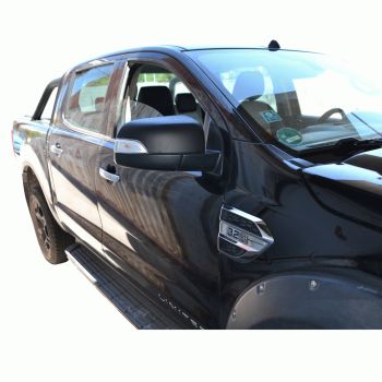 ΚΑΛΥΜΜΑΤΑ (ΚΑΠΑΚΙΑ) ΚΑΘΡΕΠΤΗ ΣΕ ΜΑΤ ΜΑΥΡΟ MIR 500BL FORD RANGER T6 2021+, T7 2017+ &amp; T8 2020+