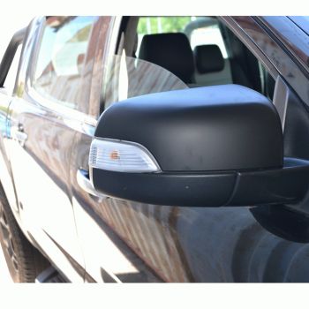 ΚΑΛΥΜΜΑΤΑ (ΚΑΠΑΚΙΑ) ΚΑΘΡΕΠΤΗ ΣΕ ΜΑΤ ΜΑΥΡΟ MIR 500BL FORD RANGER T6 2021+, T7 2017+ &amp; T8 2020+
