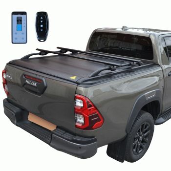 SMART ΡΟΛΟ ΑΛΟΥΜΙΝΙΟΥ ΗΛΕΚΤΡΙΚΟ ΜΕ ΚΟΥΠΑΣΤΕΣ ΚΑΙ ΜΠΑΡΕΣ SMART 7000E-ROLL+KOUP 115BL+BEDBAR 066BL TOYOTA HILUX REVO 2016+&amp;HILUX 2021+