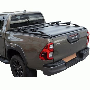 SMART ΡΟΛΟ ΑΛΟΥΜΙΝΙΟΥ ΗΛΕΚΤΡΙΚΟ ΜΕ ΚΟΥΠΑΣΤΕΣ ΚΑΙ ΜΠΑΡΕΣ SMART 7000E-ROLL+KOUP 115BL+BEDBAR 066BL TOYOTA HILUX REVO 2016+&amp;HILUX 2021+