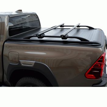 SMART ΡΟΛΟ ΑΛΟΥΜΙΝΙΟΥ ΗΛΕΚΤΡΙΚΟ ΜΕ ΚΟΥΠΑΣΤΕΣ ΚΑΙ ΜΠΑΡΕΣ SMART 7000E-ROLL+KOUP 115BL+BEDBAR 066BL TOYOTA HILUX REVO 2016+&amp;HILUX 2021+