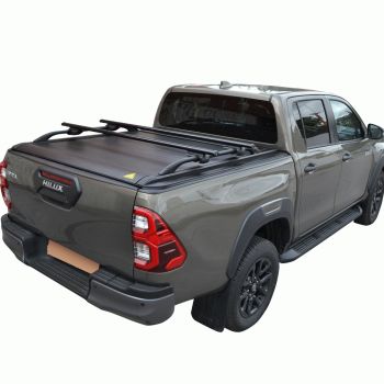 SMART ΡΟΛΟ ΑΛΟΥΜΙΝΙΟΥ ΗΛΕΚΤΡΙΚΟ ΜΕ ΚΟΥΠΑΣΤΕΣ ΚΑΙ ΜΠΑΡΕΣ SMART 7000E-ROLL+KOUP 115BL+BEDBAR 066BL TOYOTA HILUX REVO 2016+&amp;HILUX 2021+