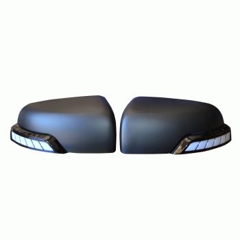 ΚΑΛΥΜΜΑΤΑ (ΚΑΠΑΚΙΑ) ΚΑΘΡΕΠΤΗ ΜΕ ΦΛΑΣ ΣΕ ΜΑΤ ΜΑΥΡΟ MIR 500BL-FL FORD RANGER T6 2021+, T7 2017+ &amp; T8 2020+