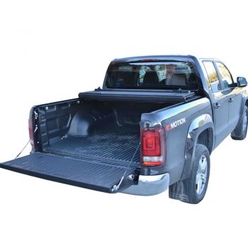 ΚΑΠΑΚΙ ΚΑΡΟΤΣΑΣ ΑΛΟΥΜΙΝΙΟΥ ΑΝΑΔΙΠΛΩΜΕΝΟ BAKFLIP MX 904 VW AMAROK 2010+&amp;2017+