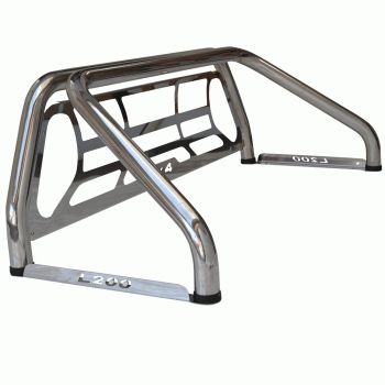 ROLL-BAR ΜΕ ΑΨΙΔΑ RB 407+APS 96 MITSUBISHI L200 TRITON 2006+
