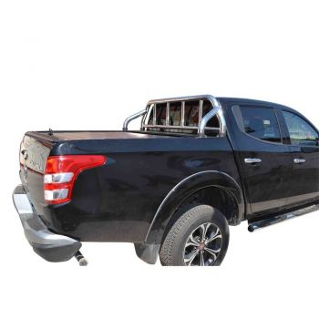 ROLL-BAR ΜΕ ΑΨΙΔΑ RB 404 FIAT FULLBACK 2016+