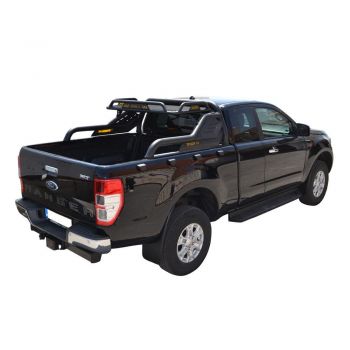 ROLL-BAR RB 424BL FORD RANGER T6 2012+, T7 2017+ &amp; T8 2020+