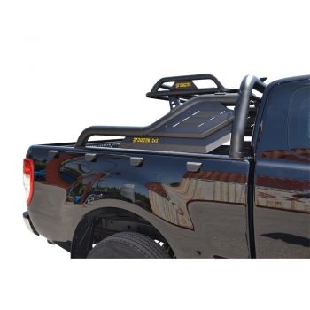 ROLL-BAR RB 424BL FORD RANGER T6 2012+, T7 2017+ &amp; T8 2020+