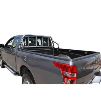 ROLL-BAR ΜΕ ΑΨΙΔΑ RB 404 MITSUBISHI L200 TRITON 2015+