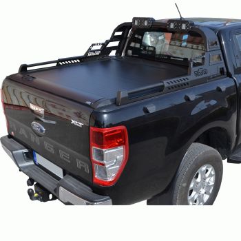 ΚΑΠΑΚΙ ΚΑΡΟΤΣΑΣ ΡΟΛΟ ΑΛΟΥΜΙΝΙΟΥ TEK 908 ROLL FORD RANGER T6 2012+, T7 2017+ &amp; T8 2020+