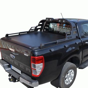 ΚΑΠΑΚΙ ΚΑΡΟΤΣΑΣ ΡΟΛΟ ΑΛΟΥΜΙΝΙΟΥ TEK 908 ROLL FORD RANGER T6 2012+, T7 2017+ &amp; T8 2020+