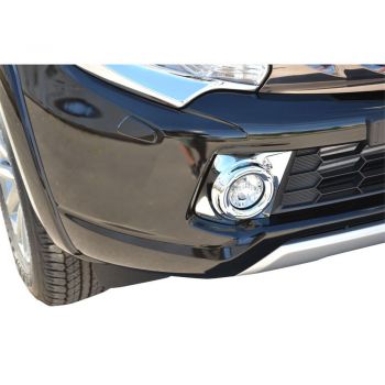 ΚΑΛΥΜΜΑΤΑ ΧΡΩΜΙΟΥ ΓΙΑ ΕΜΠΡΟΣΘΙΑ ΠΡΟΒΟΛΑΚΙΑ FOG 495 MITSUBISHI L200 TRITON 2015+