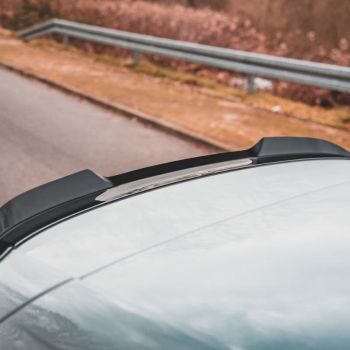 Αεροτομή Οροφής Πρόσθετο Για VW Golf VIII (8) 20+ GTI & R-Line Έκδοση Glossy Black V.2 Maxton Design Από Abs Πλαστικό