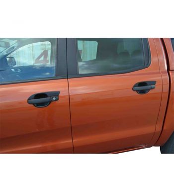 ΣΚΑΦΑΚΙΑ (ΧΟΥΦΤΕΣ) ΧΕΙΡΟΛΑΒΩΝ ΣΕ ΜΑΤ ΜΑΥΡΟ XOUF 505BL FORD RANGER T6 2012+ , T7 2017+&amp; T8 2020+