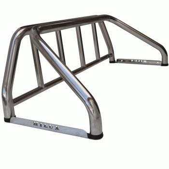 ROLL-BAR ΜΕ ΑΨΙΔΑ RB 407+APS 95 TOYOTA HILUX (VIGO) 2005+&amp;2011+