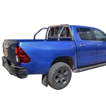 ROLL-BAR ΜΕ ΑΨΙΔΑ RB 404-C TOYOTA HILUX REVO 2016+&amp;HILUX 2021+