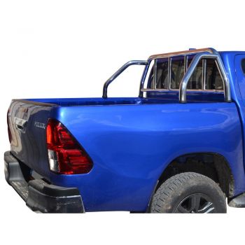 ROLL-BAR ΜΕ ΑΨΙΔΑ RB 404-C TOYOTA HILUX REVO 2016+&amp;HILUX 2021+