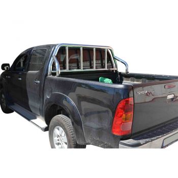 ROLL-BAR ΜΕ ΑΨΙΔΑ RB 404 TOYOTA HILUX (VIGO) 2005+&amp;2011+