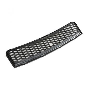 Μάσκα Για Audi A4 B6 8E 00-04 Κυψελωτή Χωρίς Σήμα Μαύρο Ματ 1 Τεμάχιο