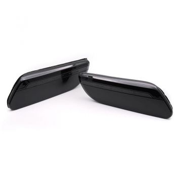 Πλαϊνά Φλας Φτερού Για Mini Cooper F55/ F56/ F57 2021- Led Smoke 2Τεμάχια