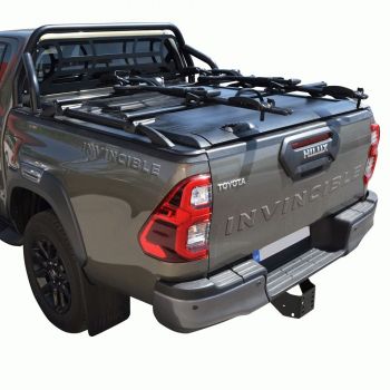 ΚΑΠΑΚΙ ΚΑΡΟΤΣΑΣ ΡΟΛΟ ΑΛΟΥΜΙΝΙΟΥ TEK 2 MAX 9080 ROLL TOYOTA HILUX REVO 2016+ & HILUX 2021+
