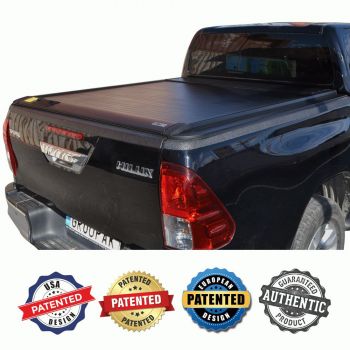 ΚΑΠΑΚΙ ΚΑΡΟΤΣΑΣ ΡΟΛΟ ΑΛΟΥΜΙΝΙΟΥ TEK 2 MAX 9080 ROLL TOYOTA HILUX REVO 2016+ & HILUX 2021+