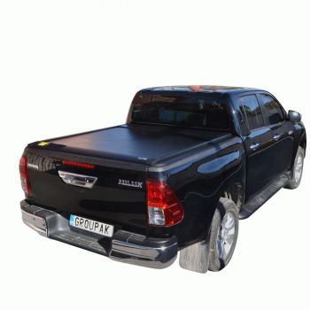 ΚΑΠΑΚΙ ΚΑΡΟΤΣΑΣ ΡΟΛΟ ΑΛΟΥΜΙΝΙΟΥ TEK 2 MAX 9080 ROLL TOYOTA HILUX REVO 2016+ & HILUX 2021+