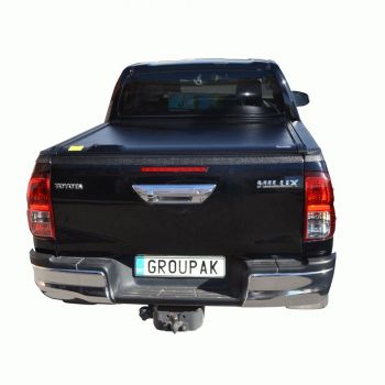 ΚΑΠΑΚΙ ΚΑΡΟΤΣΑΣ ΡΟΛΟ ΑΛΟΥΜΙΝΙΟΥ TEK 2 MAX 9080 ROLL TOYOTA HILUX REVO 2016+ & HILUX 2021+