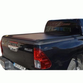 ΚΑΠΑΚΙ ΚΑΡΟΤΣΑΣ ΡΟΛΟ ΑΛΟΥΜΙΝΙΟΥ TEK 2 MAX 9080 ROLL TOYOTA HILUX REVO 2016+ & HILUX 2021+