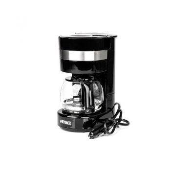 Καφετιέρα Φίλτρου Με Κανάτα 650ml Για Φορτηγό 24V TIR Μαύρη Amio 03234