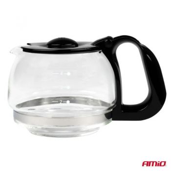 Καφετιέρα Φίλτρου Με Κανάτα 650ml Για Φορτηγό 24V TIR Μαύρη Amio 03234