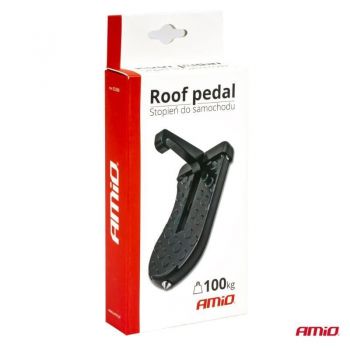 Σκαλοπατάκι Πόρτας Για Εύκολη Πρόσβαση Στην Μπαγκαζιέρα Οροφής & Σφυράκι Ασφαλείας 2 Σε 1 03288 Amio