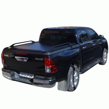 ΚΑΠΑΚΙ ΚΑΡΟΤΣΑΣ ΡΟΛΟ ΑΛΟΥΜΙΝΙΟΥ ΜΕ ΚΟΥΠΑΣΤΕΣ TEK 2 MAX 9080 ROLL+KOUP 115 TOYOTA HILUX REVO 2016+ & HILUX 2021+