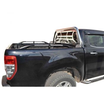 ROLL-BAR+ΑΨΙΔΑ RB 406+APS 96 FORD RANGER T6 2012+ , T7 2017+ & T8 2020+