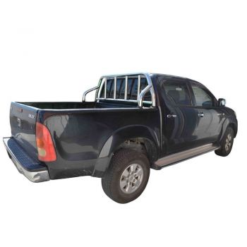ROLL-BAR ΜΕ ΑΨΙΔΑ RB 404 TOYOTA HILUX (VIGO) 2005+&2011+