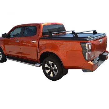 ΚΑΠΑΚΙ ΚΑΡΟΤΣΑΣ ΡΟΛΟ ΑΛΟΥΜΙΝΙΟΥ ΜΕ ΕΡΓΟΣΤΑΣΙΑΚΟΥ ΤΥΠΟΥ ΜΠΑΡΕΣ  TEK 2 MAX 9080 ROLL+ ROLLERBAR 070 ISUZU D-MAX 2021+