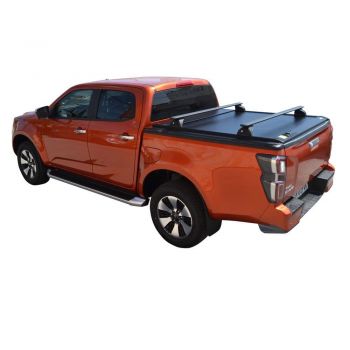 ΚΑΠΑΚΙ ΚΑΡΟΤΣΑΣ ΡΟΛΟ ΑΛΟΥΜΙΝΙΟΥ ΜΕ ΕΡΓΟΣΤΑΣΙΑΚΟΥ ΤΥΠΟΥ ΜΠΑΡΕΣ  TEK 2 MAX 9080 ROLL+ ROLLERBAR 070 ISUZU D-MAX 2021+