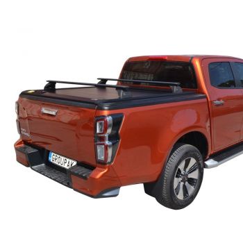 ΚΑΠΑΚΙ ΚΑΡΟΤΣΑΣ ΡΟΛΟ ΑΛΟΥΜΙΝΙΟΥ ΜΕ ΕΡΓΟΣΤΑΣΙΑΚΟΥ ΤΥΠΟΥ ΜΠΑΡΕΣ  TEK 2 MAX 9080 ROLL+ ROLLERBAR 070 ISUZU D-MAX 2021+