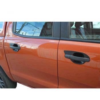 ΣΚΑΦΑΚΙΑ (ΧΟΥΦΤΕΣ) ΧΕΙΡΟΛΑΒΩΝ ΣΕ ΜΑΤ ΜΑΥΡΟ XOUF 505BL FORD RANGER T6 2012+ , T7 2017+& T8 2020+