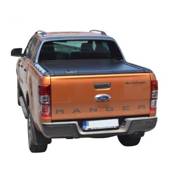 ΚΑΠΑΚΙ ΚΑΡΟΤΣΑΣ ΡΟΛΟ ΑΛΟΥΜΙΝΙΟΥ TEK 2 MAX 9080 ROLL FORD RANGER WILDTRACK T6 2012+, T7 2017+ & T8 2020+