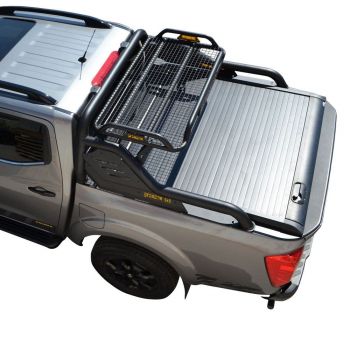ΚΑΠΑΚΙ ΚΑΡΟΤΣΑΣ ΡΟΛΟ ΑΛΟΥΜΙΝΙΟΥ ΜΕ PREMIUM ROLL-BAR ΦΟΡΤΩΣΗΣ TEK 2 MAX 9080 ROLL+RB 424BL NISSAN NAVARA D23 NP300 2016+